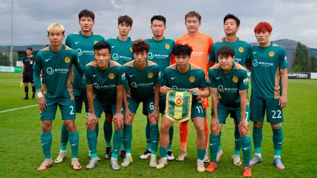 中乙預(yù)賽階段第12輪，昆明城星1:2貴州筑城競技