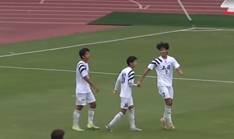 全運(yùn)會(huì)男足資格賽：李新翔梅開二度，上海隊(duì)2-1擊敗天津隊(duì)