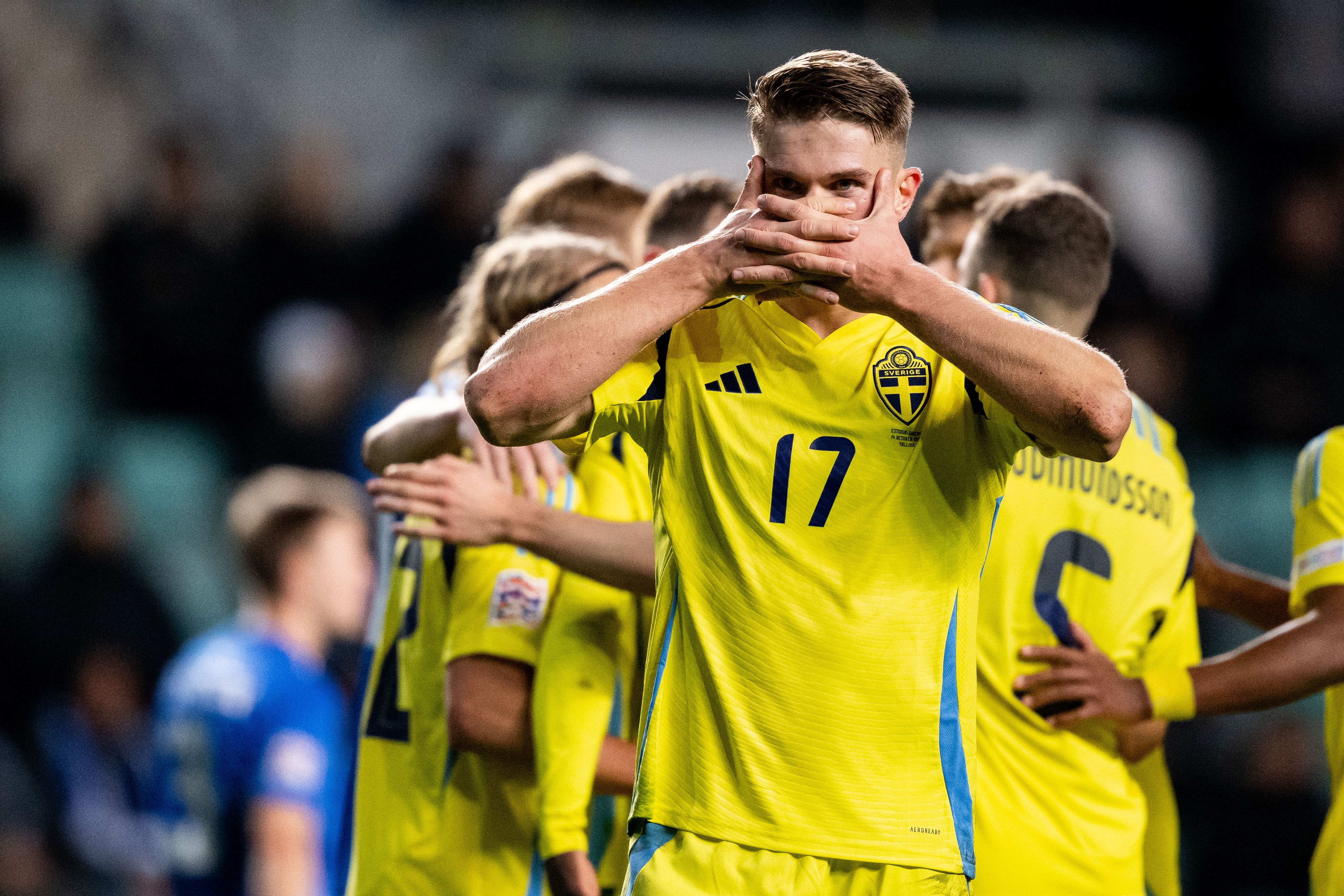 官方：約克雷斯因輕傷退出瑞典國家隊，他不會參加未來兩場友誼賽