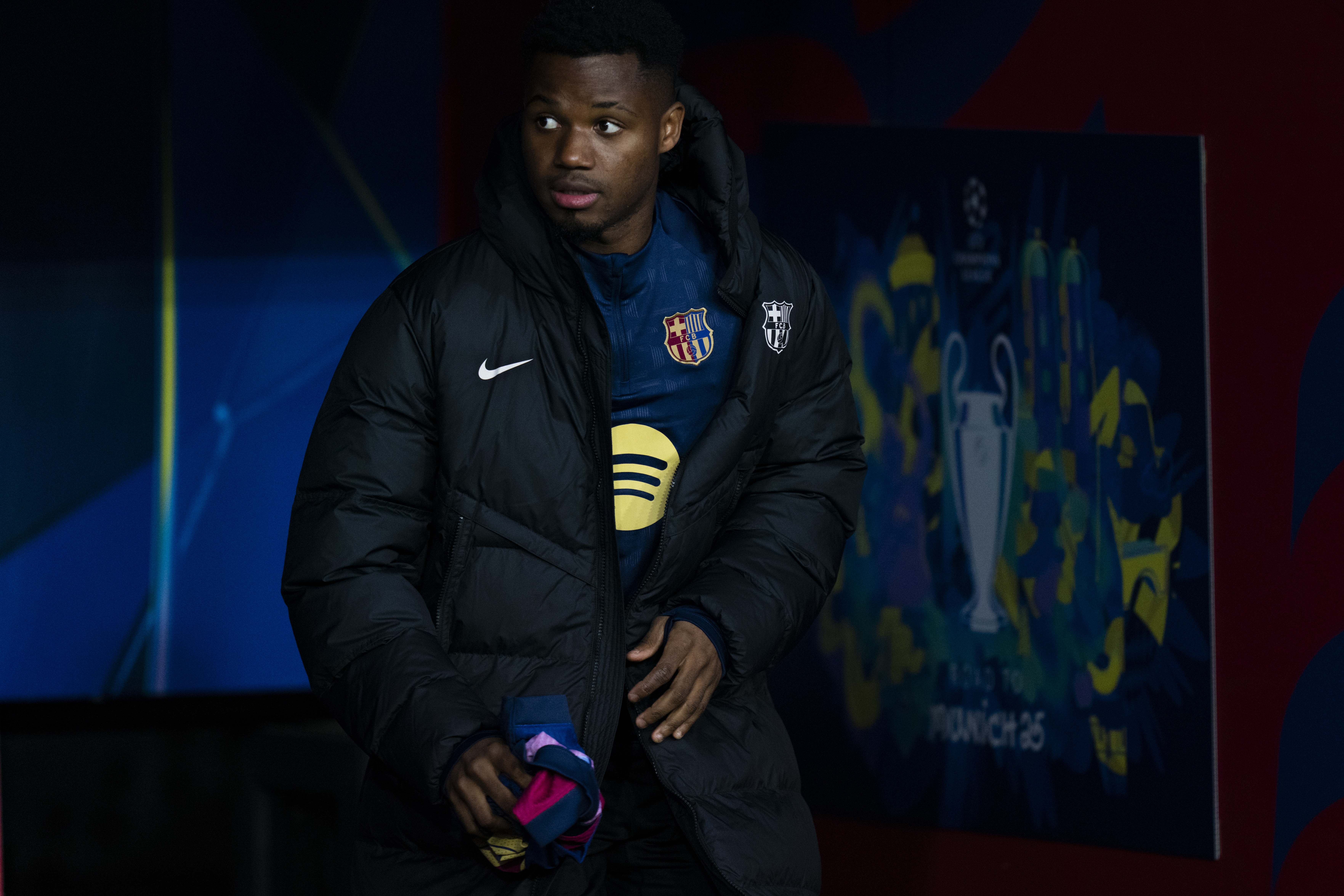 阿斯：對黃潛未出場法蒂非常失望，弗里克曾建議他冬窗離隊