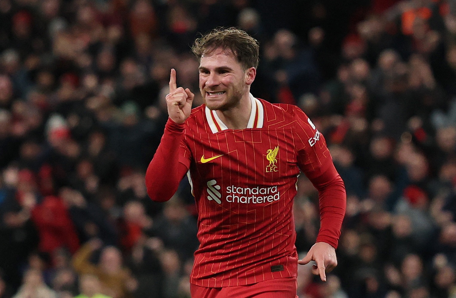 麥卡：職業(yè)生涯有幸遇到梅西這樣的領(lǐng)袖 薩拉赫經(jīng)驗(yàn)豐富&樂(lè)于分享