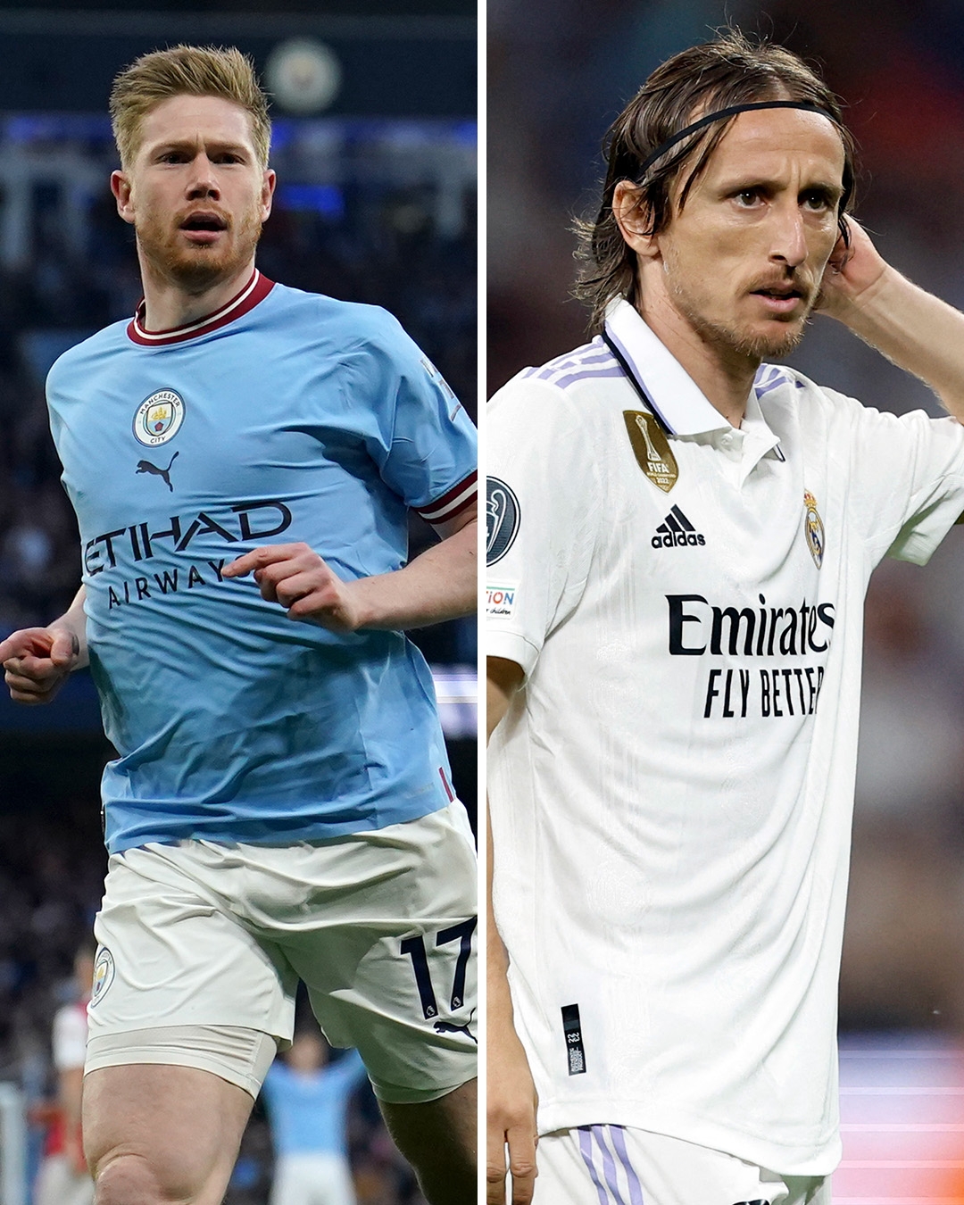 傳奇意甲相見！33歲德布勞內(nèi)去那不勒斯，39歲莫德里奇去AC米蘭