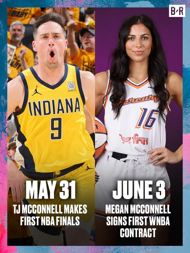 雙喜臨門！麥康奈爾進(jìn)總決賽 妹妹拿到WNBA合同