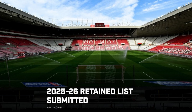 桑德蘭官方：買斷勒費(fèi) 梅菲姆薩梅德返回各自球隊(duì) 沃特森去布萊頓