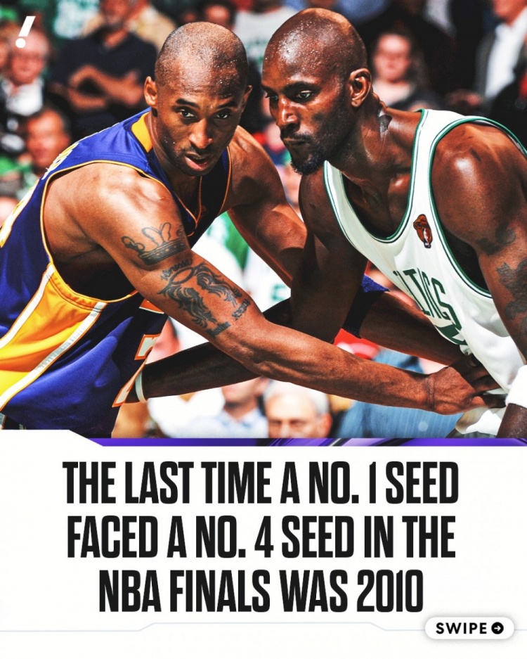 15年了！上次頭號種子打4號種子的總決賽 還是2010黃綠大戰(zhàn)！