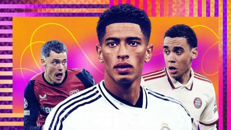 ESPN年度15大攻擊型中場：貝林第1 維爾茨第2 厄德高第4 B費第6