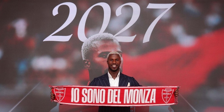 官方：蒙扎與凱塔-巴爾德續(xù)簽合同至2027年6月