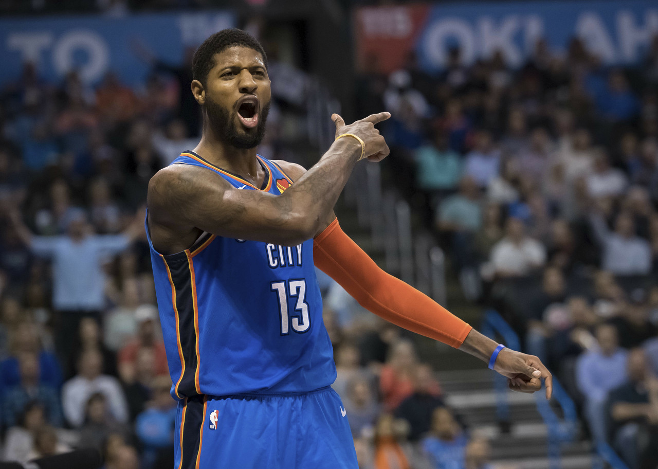 快船虧了??美媒艾特76人官方：交易喬治的球隊都進了總決賽