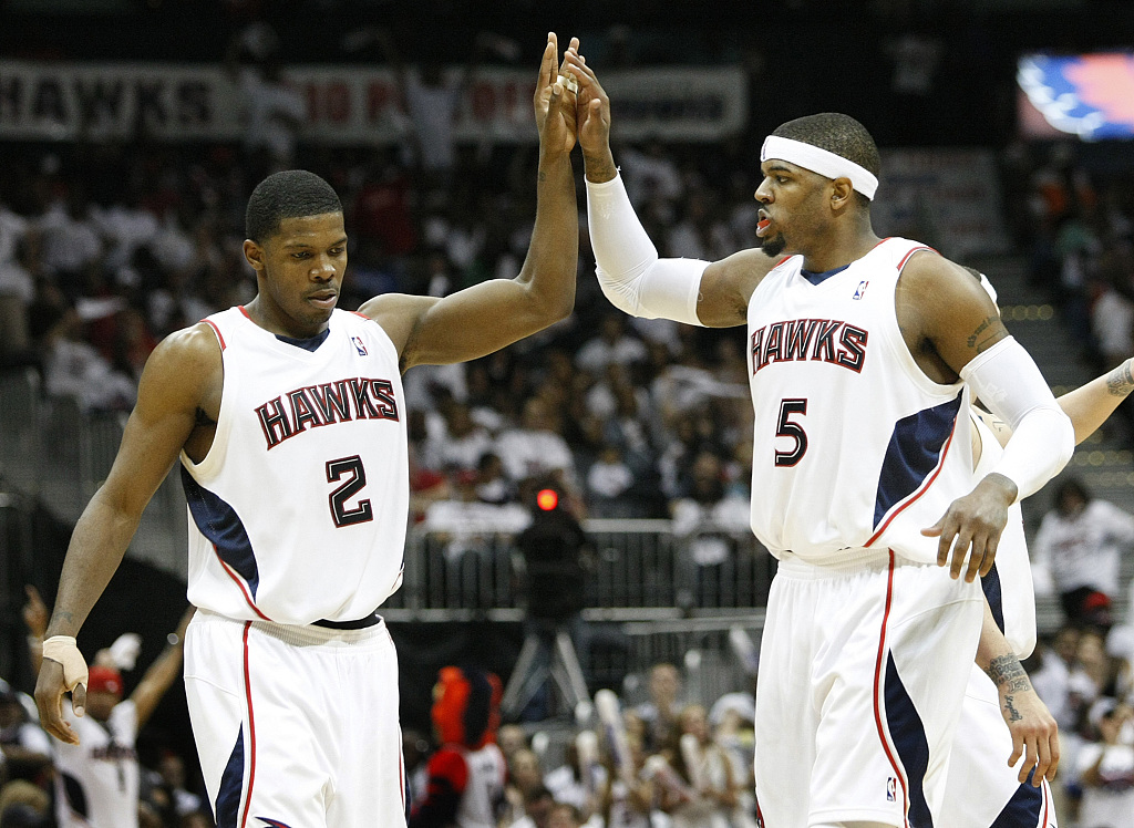 喬-約翰遜：在太陽時我會防AI&科比&麥迪 到老鷹我就不防守了