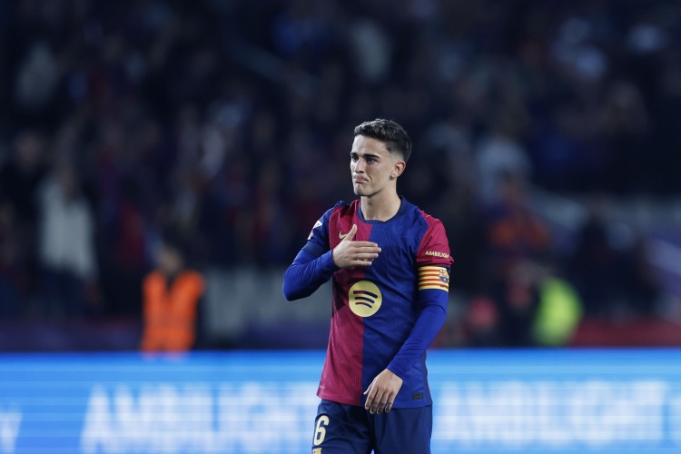 加維：我的夢想是在巴薩度過我的整個職業(yè)生涯，這是我的生命之隊