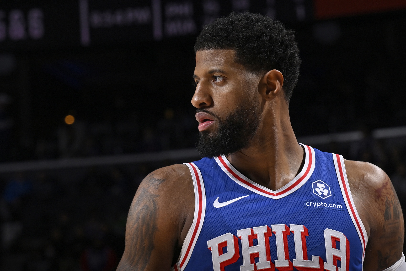 喬治：我百分百確定今年夏天會(huì)有重磅球星轉(zhuǎn)會(huì)??Shams不會(huì)亂說