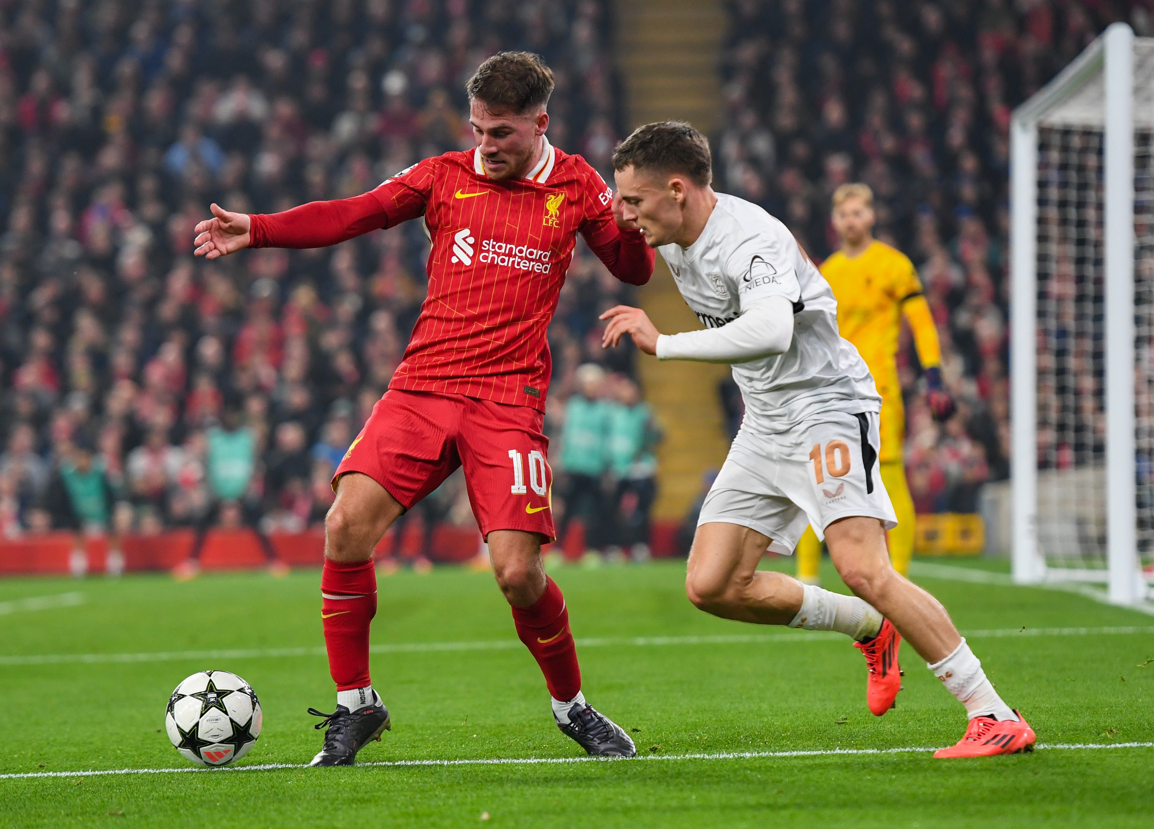 郵報：利物浦可能以創(chuàng)英超紀(jì)錄轉(zhuǎn)會費(fèi)簽維爾茨 交易不含埃利奧特