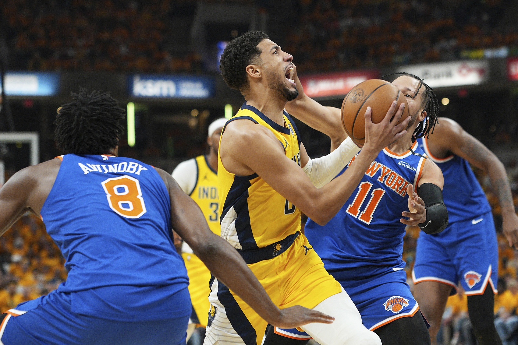 波姐：很高興是步行者進總決賽而不是尼克斯 后者會被雷霆橫掃