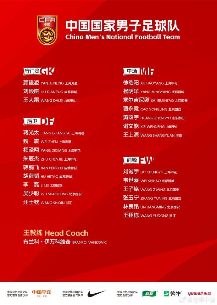 DeepSeek排國足首發(fā)：433中場王上源塞鳥徐皓陽 王鈺棟韋世豪拉邊