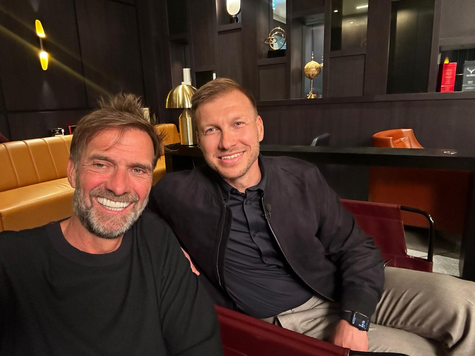 師徒情！利物浦舊將克拉萬社媒曬與克洛普合照