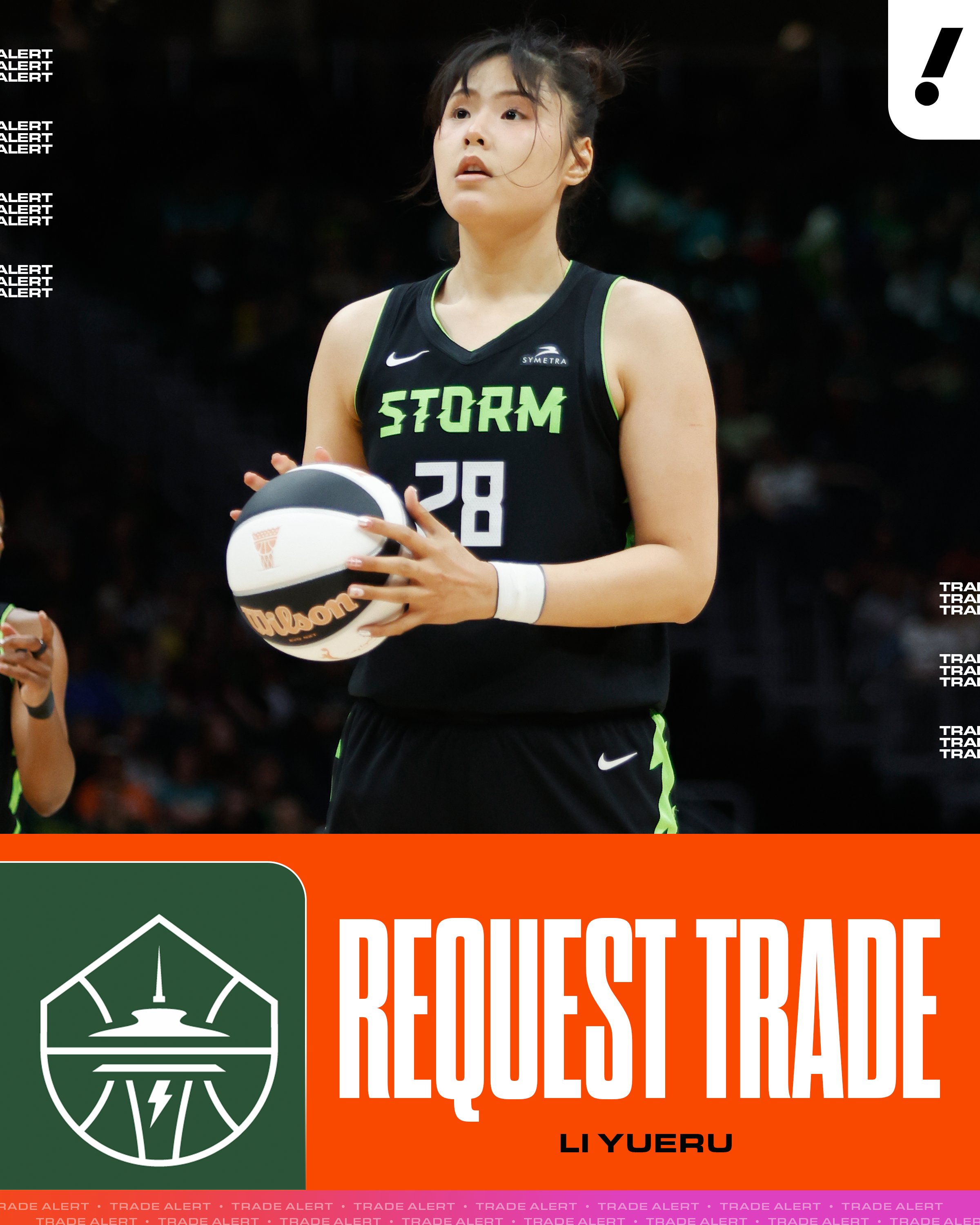 美記：風(fēng)暴教練組曾告知李月汝及其團(tuán)隊(duì) 7場(chǎng)過(guò)后會(huì)給她更多時(shí)間