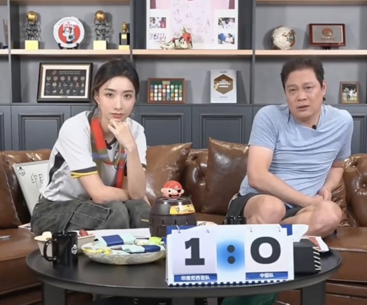 范志毅：堅信國足下半場能打回來，抓住反擊機(jī)會非常重要