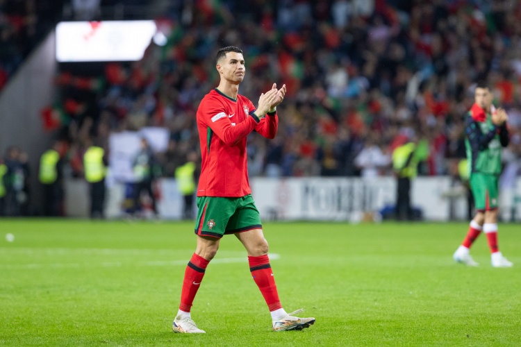 打進制勝球！C羅生涯首次戰(zhàn)勝德國，此前5次交手全敗