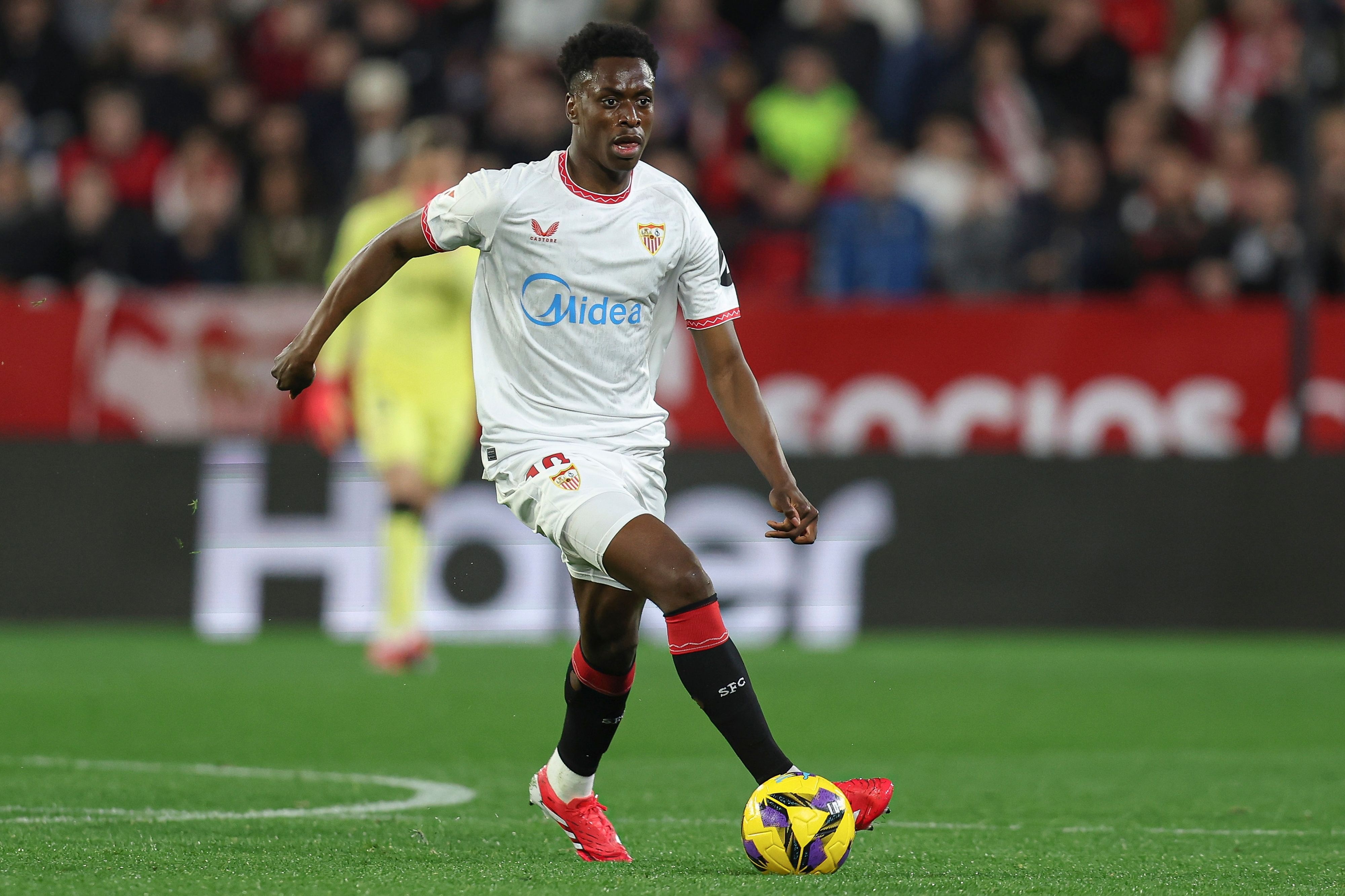 洛孔加：我不知道未來會怎樣，但如果可以我愿意繼續(xù)留在塞維利亞