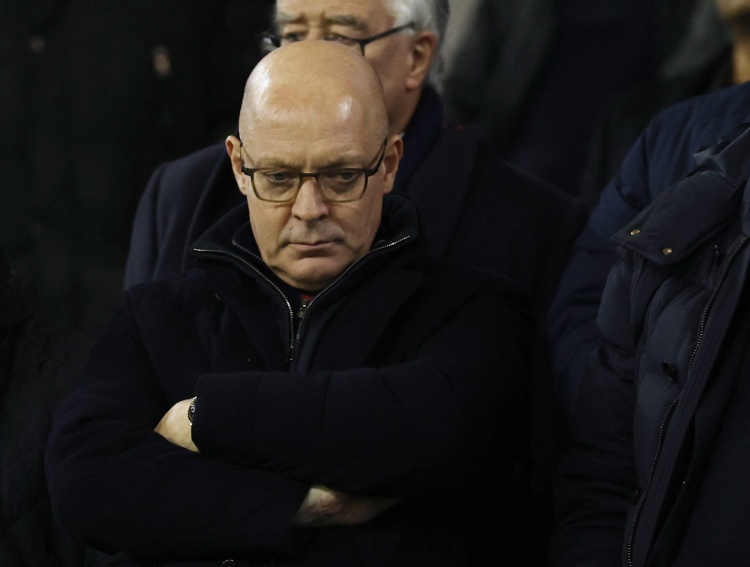 TA：布雷斯福德爵士不再參與曼聯(lián)日常管理，將返回英力士集團(tuán)任職