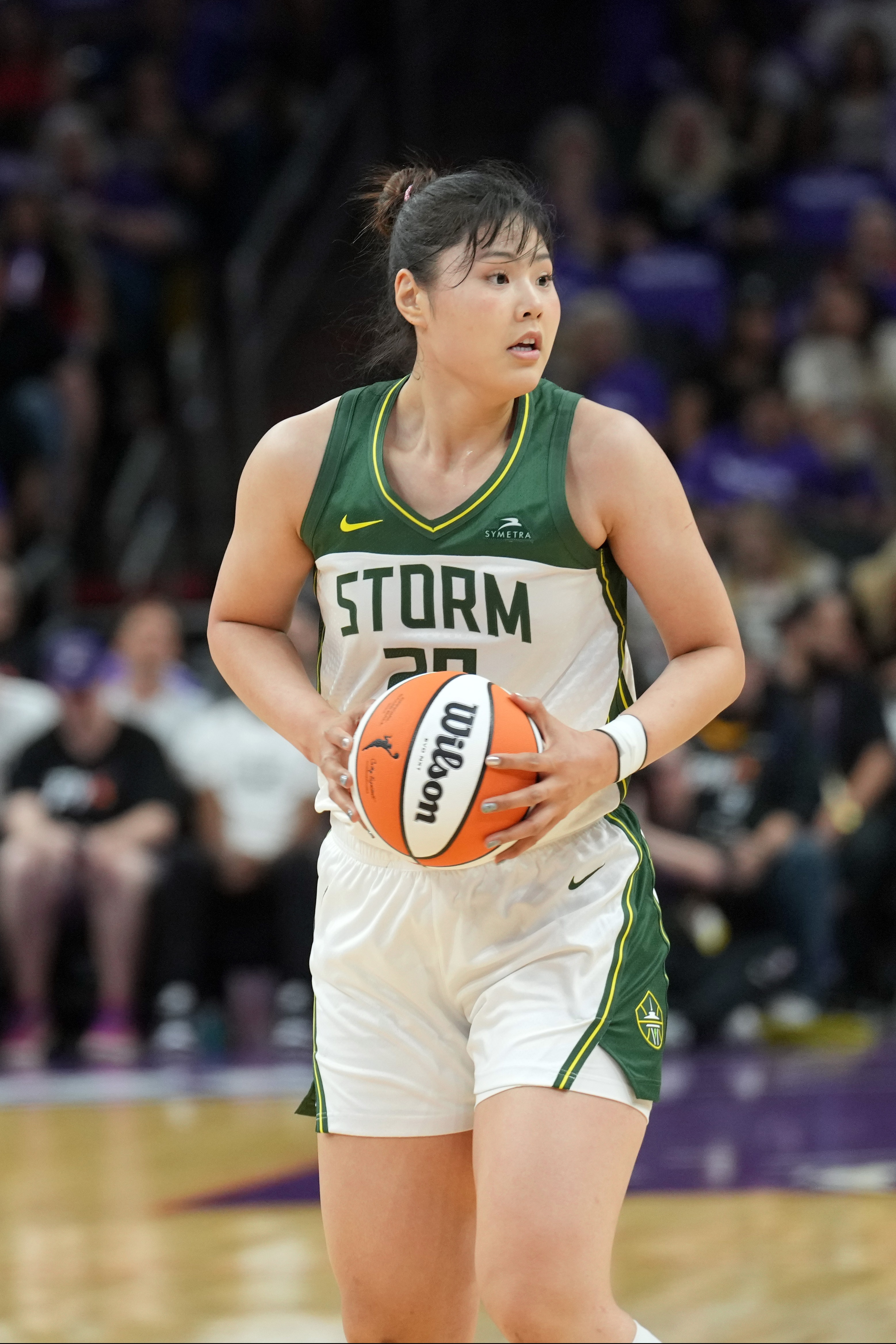 美記：李月汝申請交易和國家隊壓力有關(guān) 她決定缺席亞洲杯留美