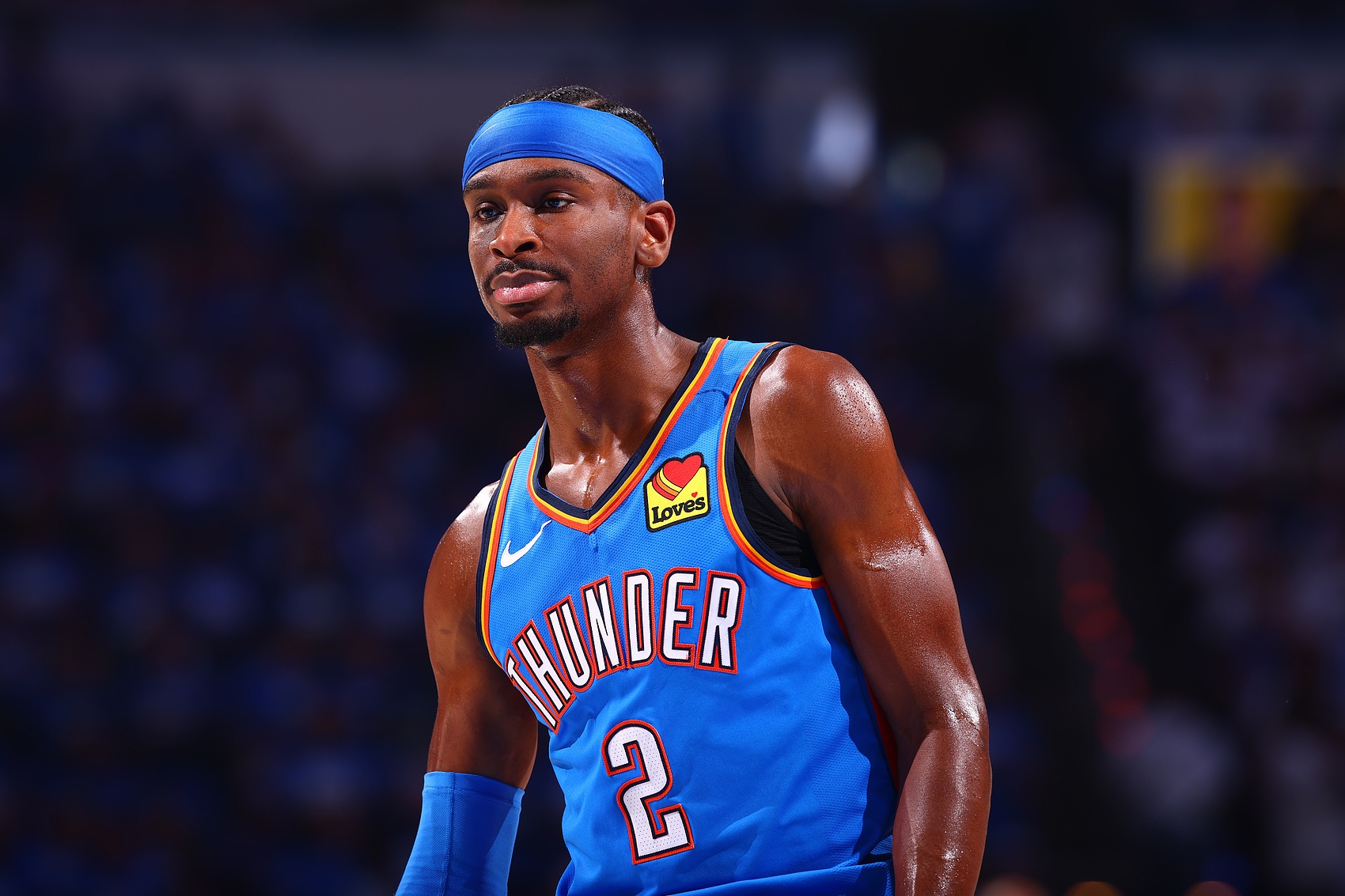 前隊友！托尼-布拉德利：我早就看出了SGA蘊藏的潛力 他真的很棒