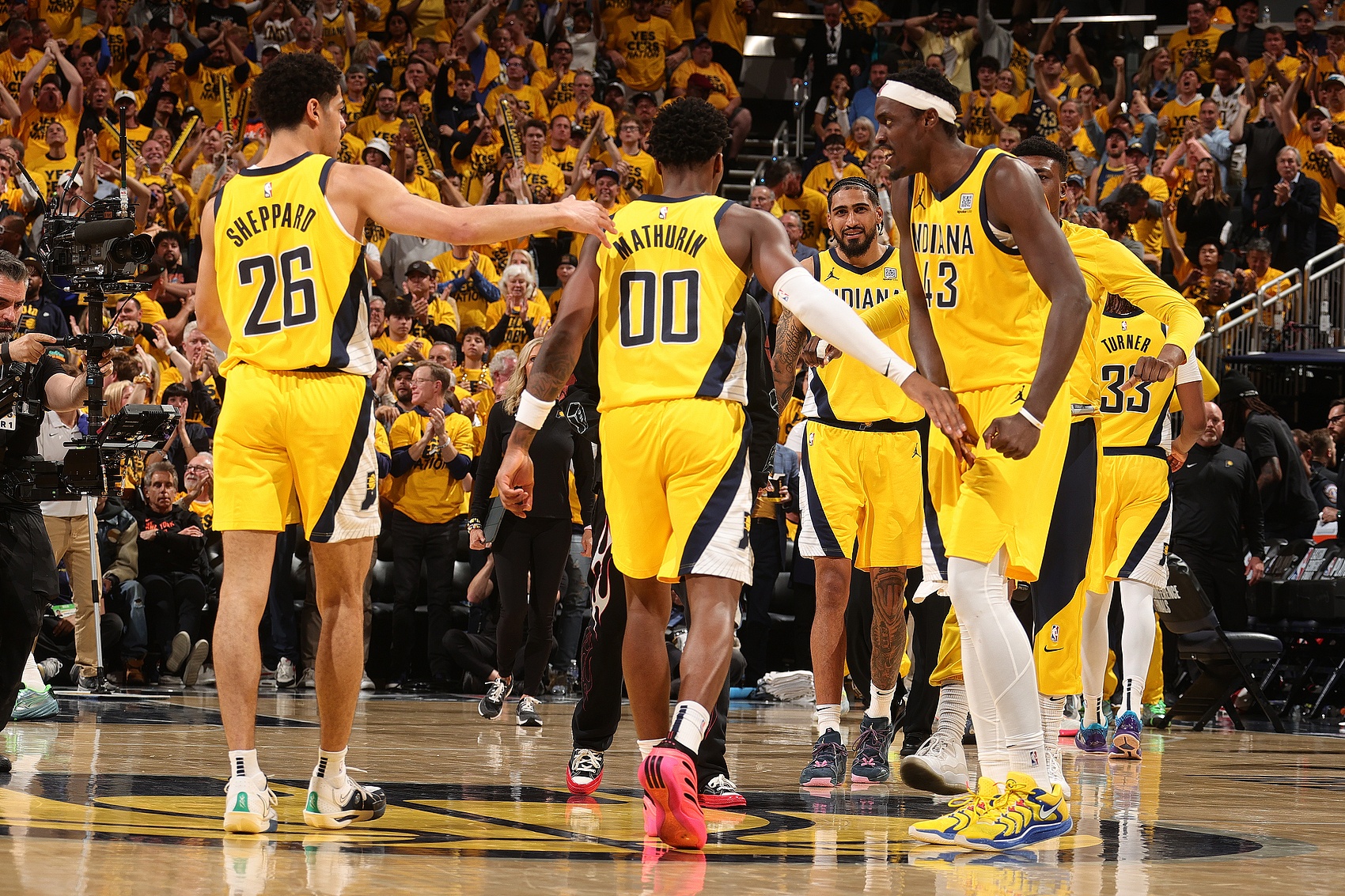 波杰：很高興進入總決賽的是步行者 尼克斯碰上雷霆肯定會被橫掃