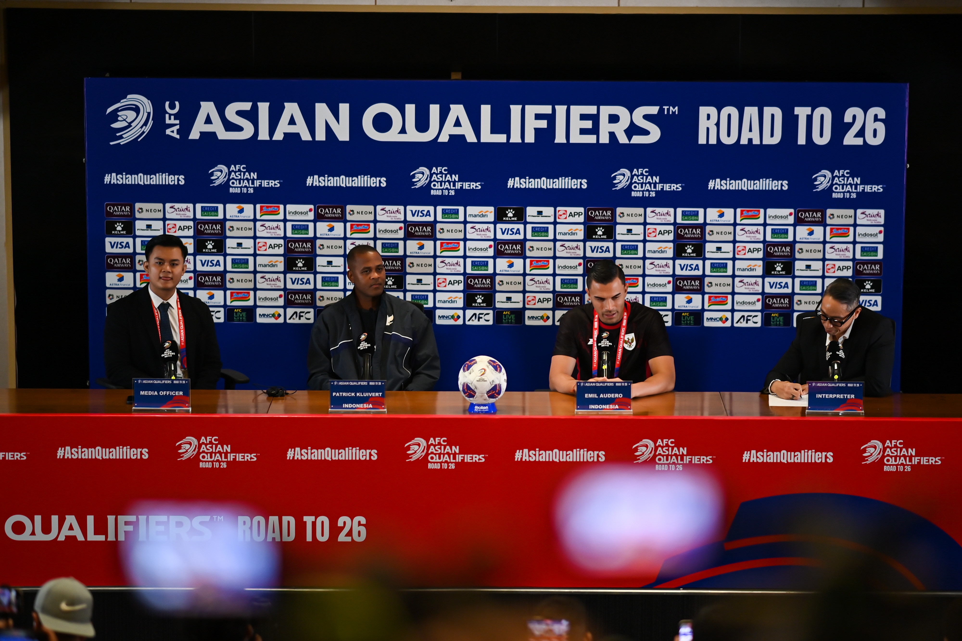 克魯伊維特：印尼隊備戰(zhàn)更充分，與中國隊比賽不會輕松但有信心贏