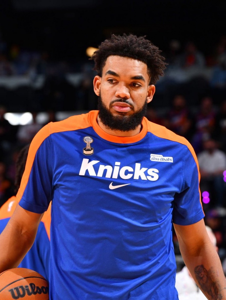 隊記：太陽對通過與尼克斯進(jìn)行KD交易來獲得唐斯毫無興趣！