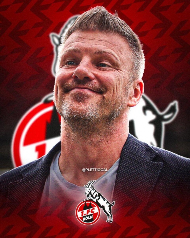 官方：科隆任命43歲夸斯尼奧克為主教練，新賽季征戰(zhàn)德甲