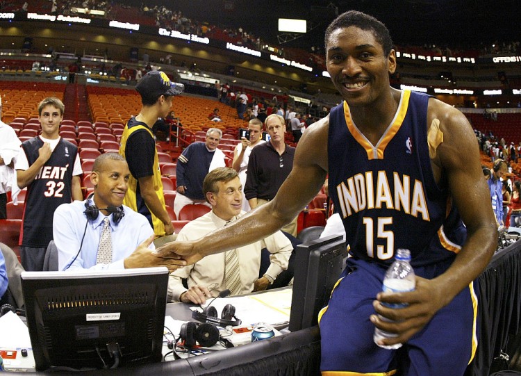 半場(chǎng)被壓著打！阿泰發(fā)推：放輕松 步行者6場(chǎng)拿下