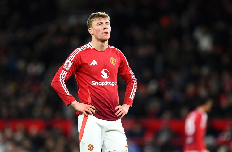 電訊報：國米非正式詢問霍伊倫，曼聯若外租他會要求加強制買斷