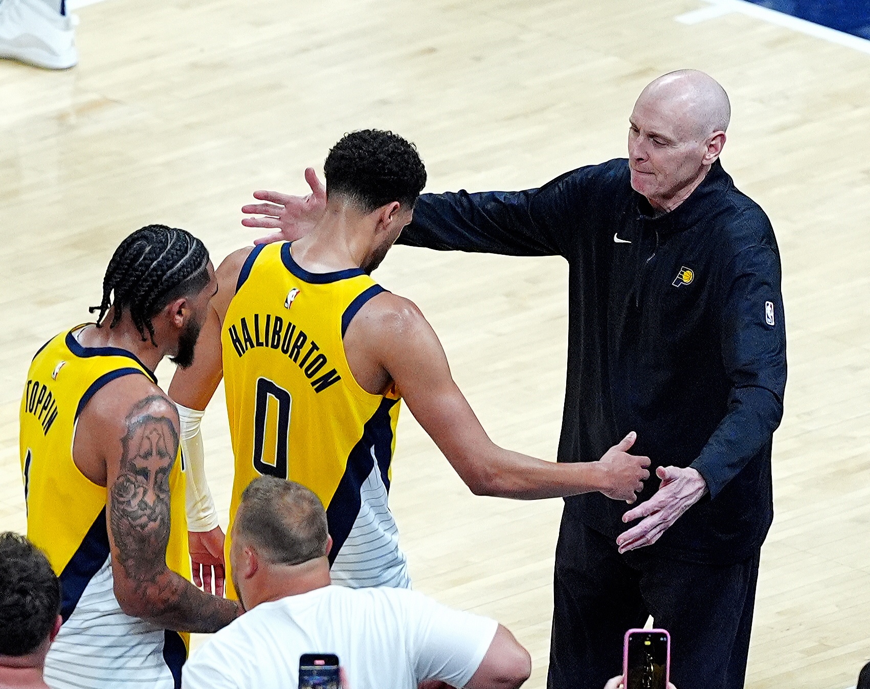 麥穗豐：在正常吹罰尺度下 步行者具備在季后賽逆轉(zhuǎn)10-20分的能力