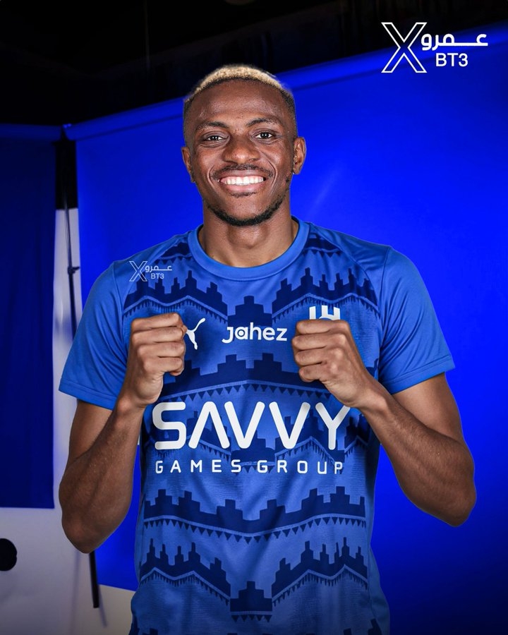 瑞天空記者：奧斯梅恩與新月達(dá)成協(xié)議！年薪3500萬美元+獎(jiǎng)金??