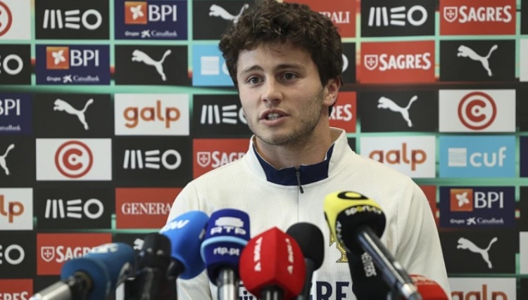 力挺搭檔！內(nèi)維斯：如果維蒂尼亞贏得金球獎(jiǎng)，那將是實(shí)至名歸