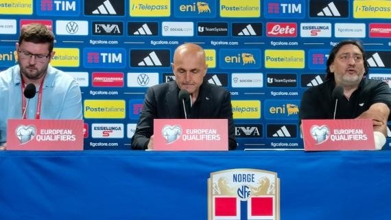 0-3慘敗挪威！斯帕萊蒂：如果球隊(duì)展現(xiàn)低水平，那就是我水平不高