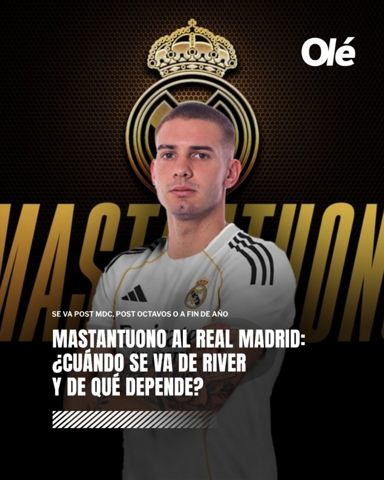 奧萊報(bào)：馬斯坦托諾將與皇馬簽約6年，今夏或年底正式加盟