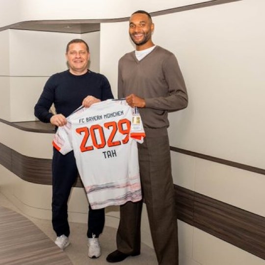 德天空記者：塔將隨拜仁參加世俱杯，固定費(fèi)用80萬+獎(jiǎng)金最高100萬