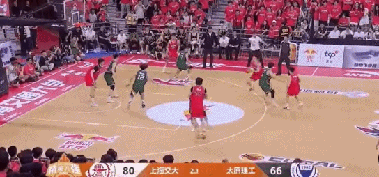 相信奇跡??CUBAL上交首回合輸15分 次回合壓哨絕殺完成16分逆轉(zhuǎn)