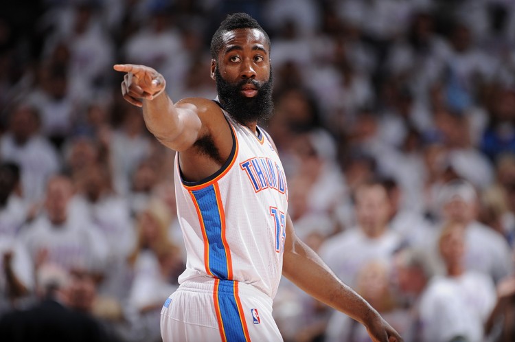 帕金斯：哈登離開雷霆不只為頂薪還為做核心球員 KD早預(yù)料到了