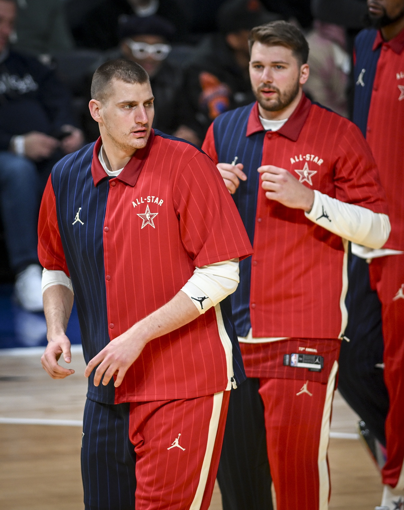 全明星美國(guó)vs世界？特雷-楊：那比賽會(huì)一邊倒 世界隊(duì)能打的就幾個(gè)