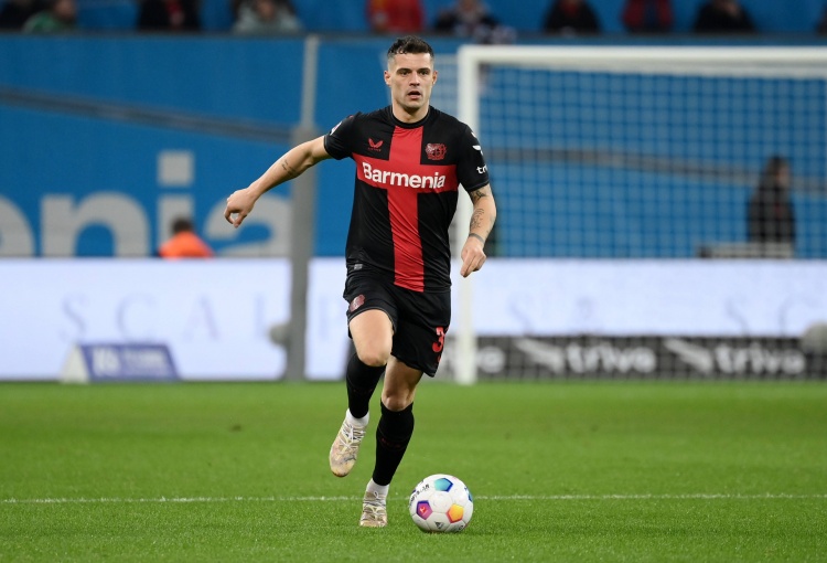 扎卡：我在勒沃庫森很開心，當時機成熟收到報價時才考慮轉會