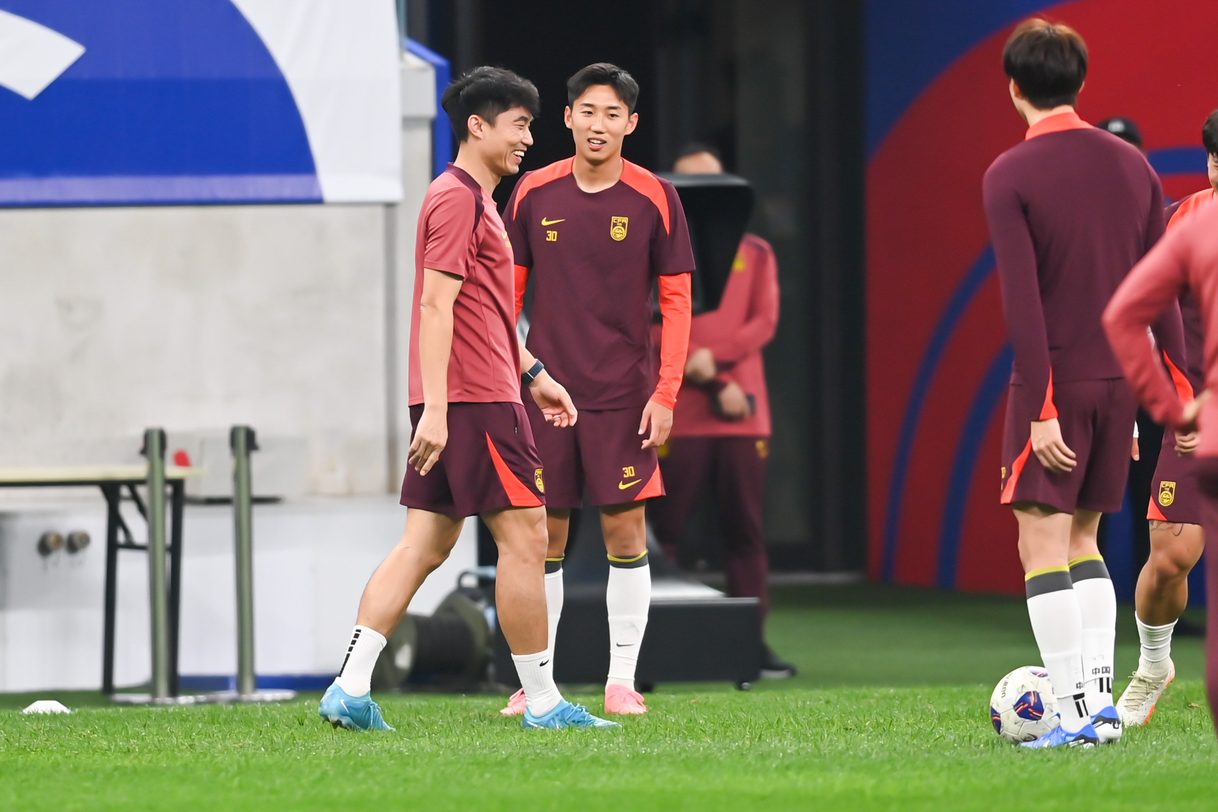 肖赧：王上源和曹永競情況可能不是很嚴(yán)重，對陣巴林也許能咬牙上