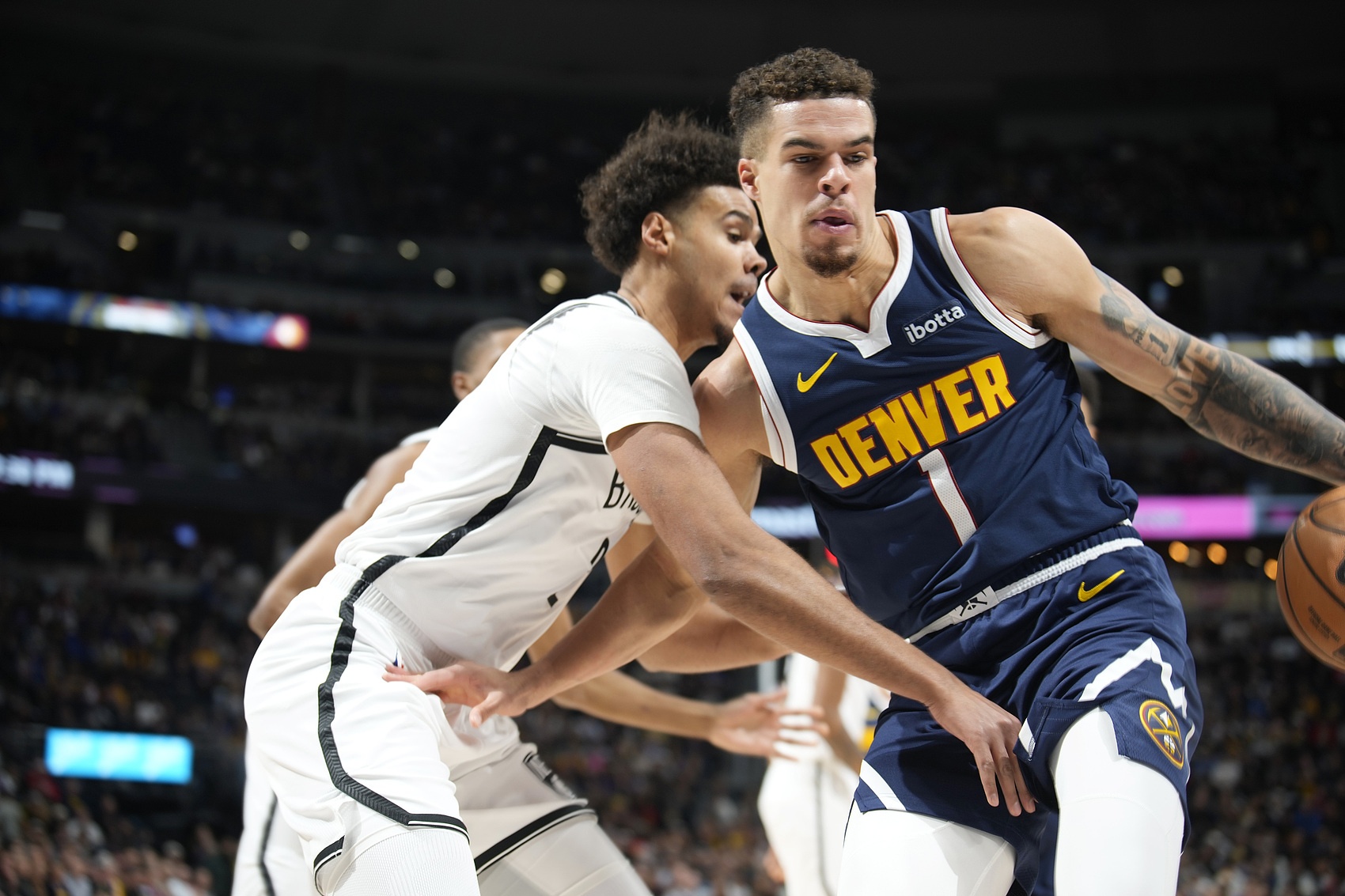 蒂格：想看掘金用小波特?fù)Q籃網(wǎng)的卡梅隆-約翰遜 那對雙方都好