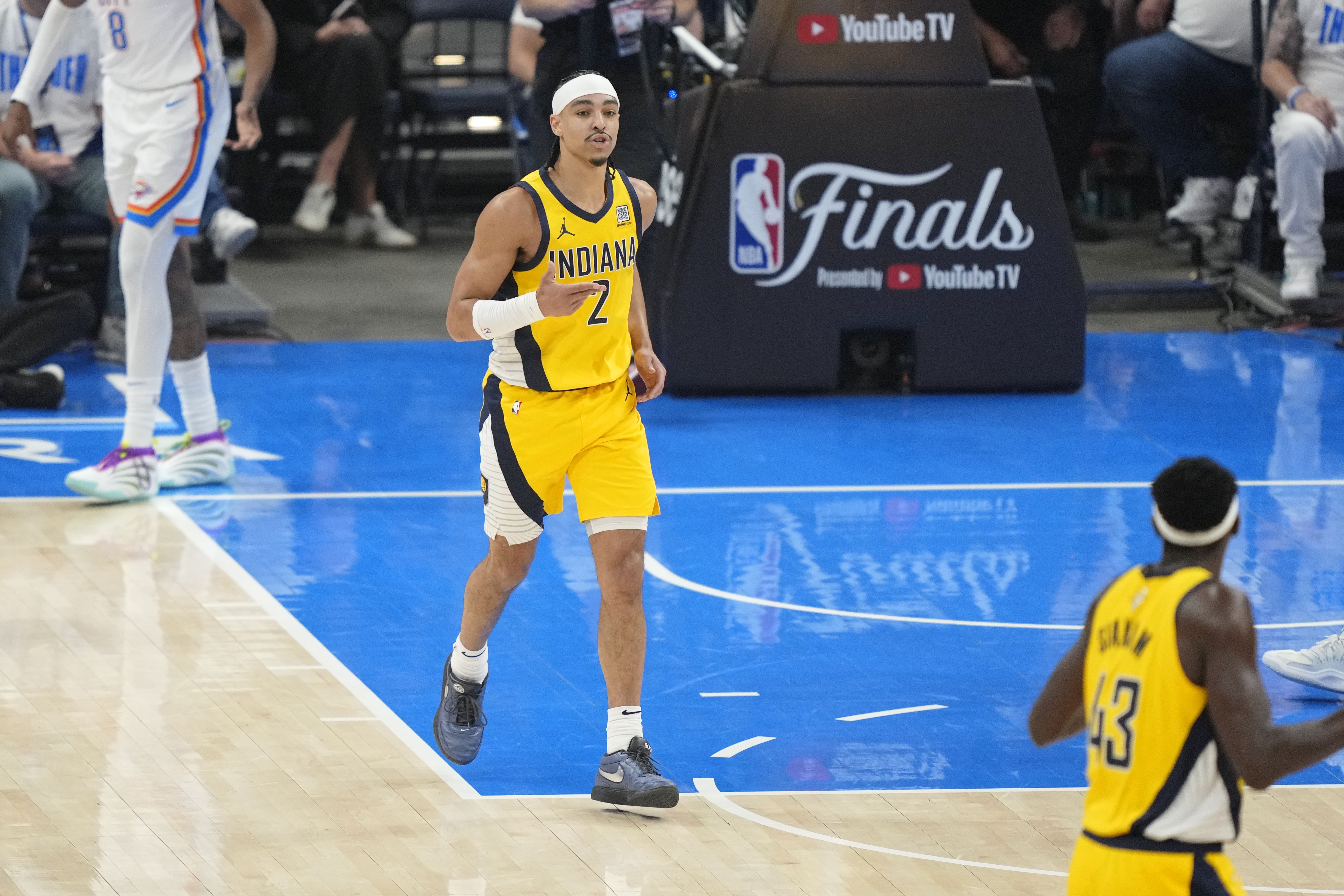 馬庫(kù)斯-莫里斯：步行者能夠逆轉(zhuǎn)有一份內(nèi)姆哈德的功勞 他信心爆棚