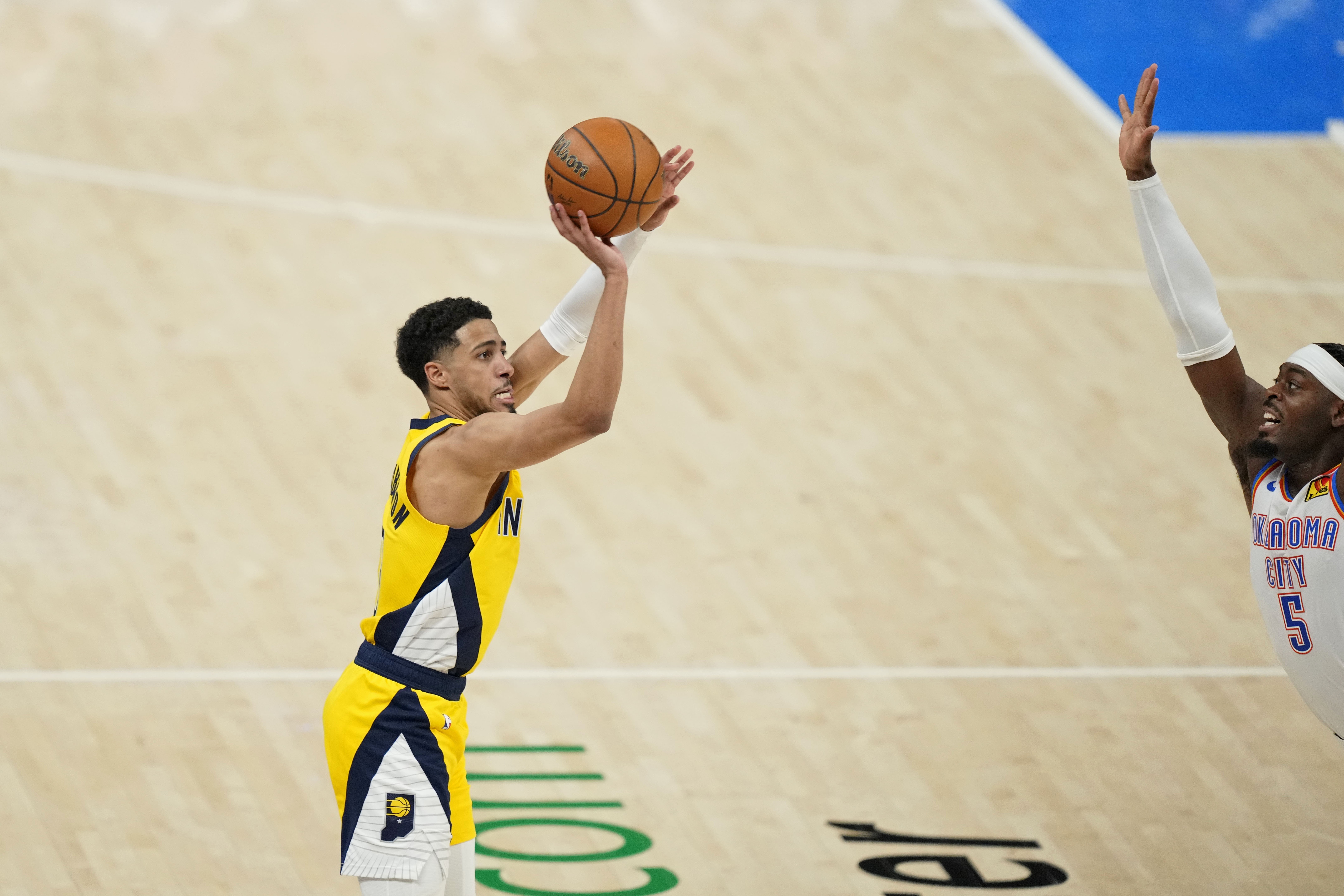 皮爾斯：雷霆不是號(hào)稱防守強(qiáng)隊(duì)嗎 怎么讓步行者投出近五成命中率