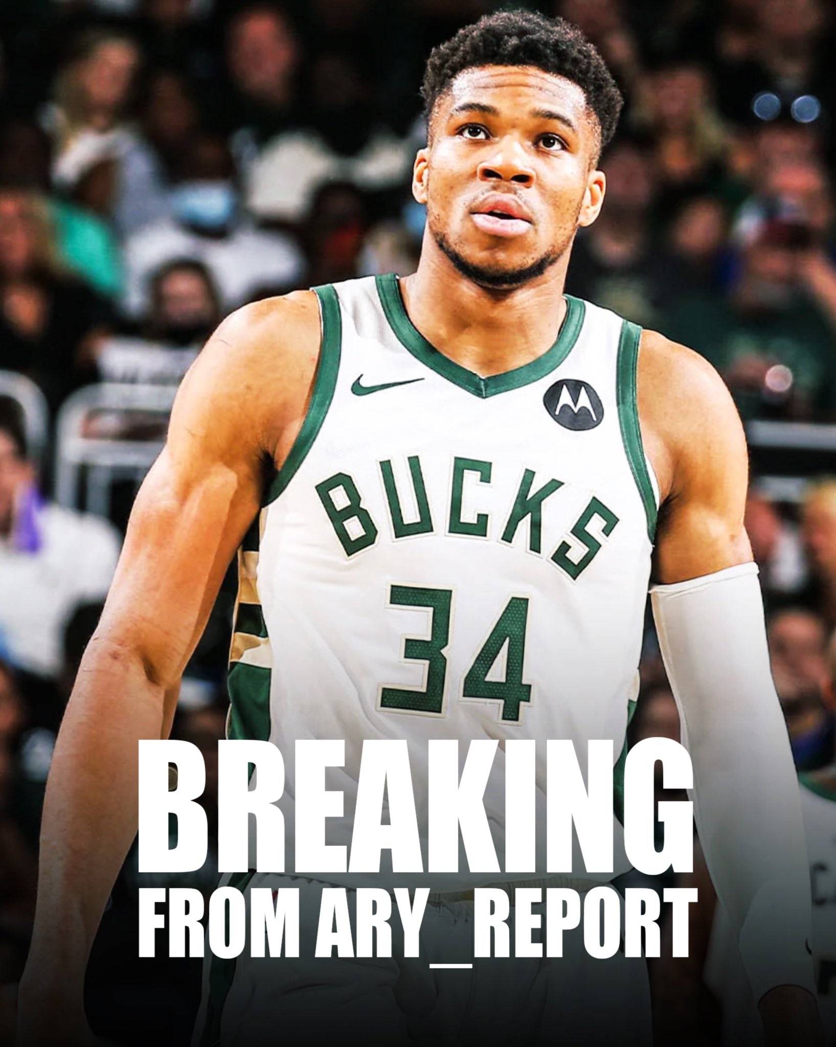 ??美記：字母哥明確表示將繼續(xù)為雄鹿效力 無意提出交易申請