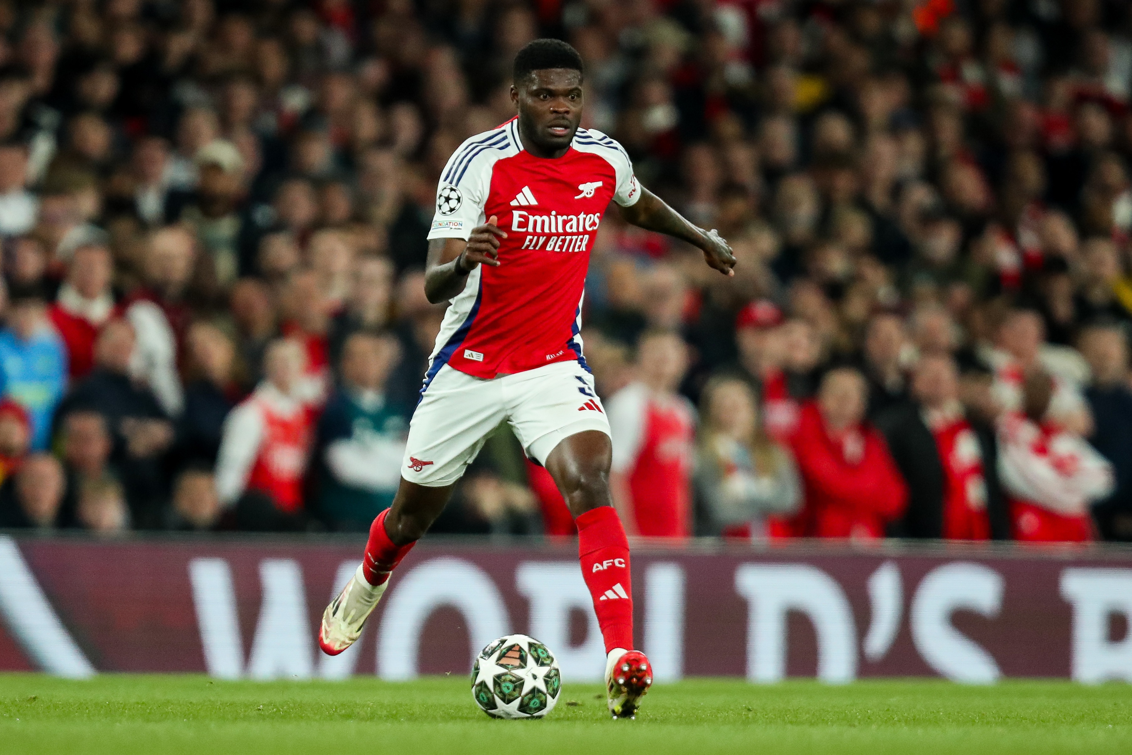 鏡報(bào)：阿森納10天前向托馬斯提供續(xù)約報(bào)價(jià) 雙方仍未達(dá)成一致