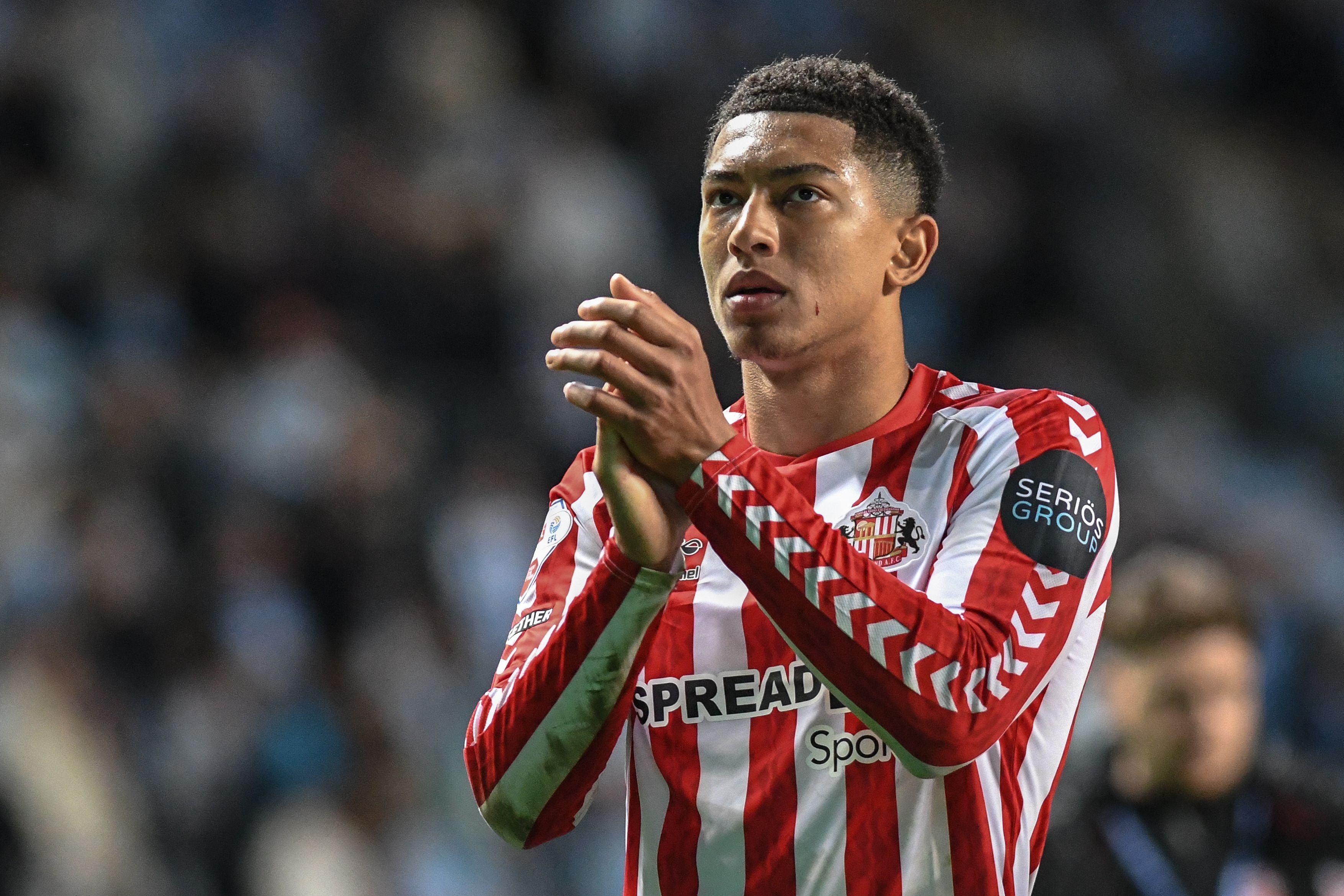 圖片報(bào)：多特總價(jià)2800萬歐報(bào)價(jià)小貝林厄姆，桑德蘭要價(jià)3200萬歐+