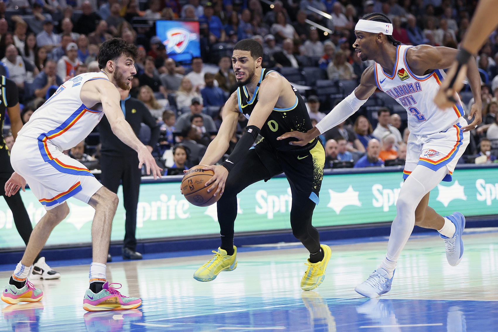 NBA彩經(jīng)：雷霆主場(chǎng)拿下步行者扳平大比分